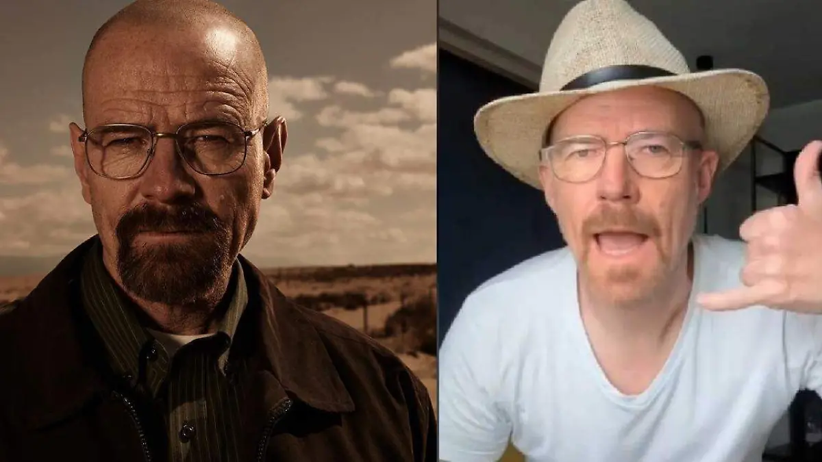 Se cree que un falso Walter White fue el que bailó al ritmo de Rosalía